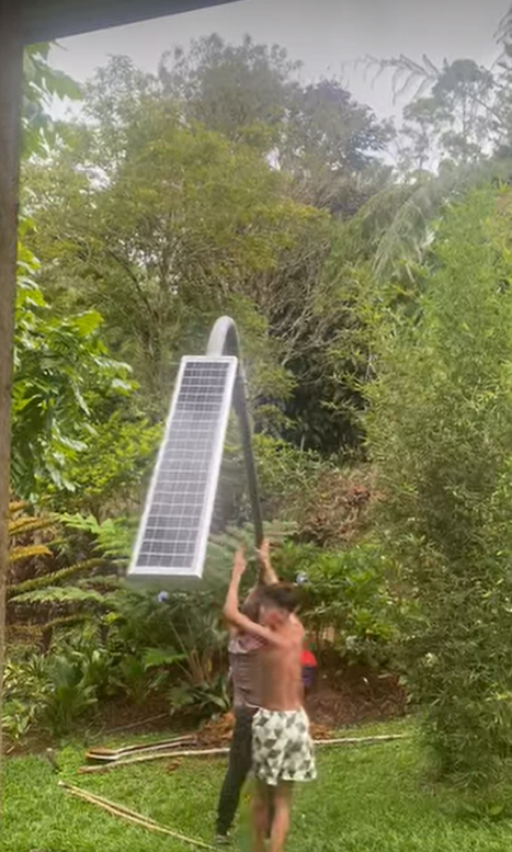 BOSUN Lighting farola solar
